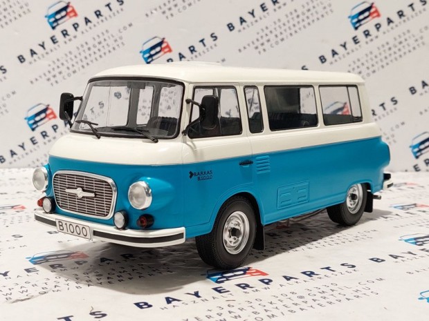 Barkas B1000 Minibus (1956) -  MCG - 1:18