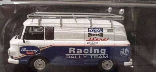 Barkas B1000 Racing Team kisauto modell 1/43 Elad