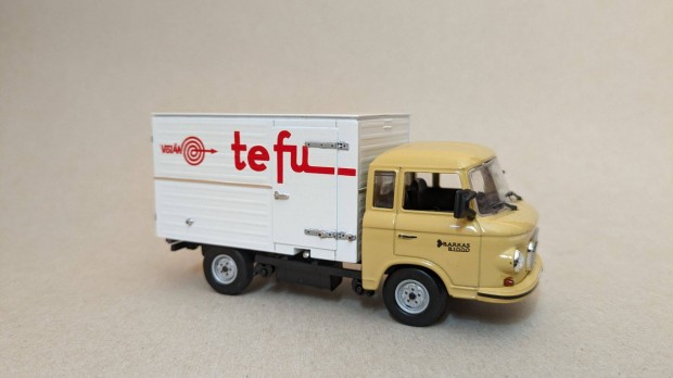 Barkas B1000 Voln Tefu dobozos 1:43, 1/43