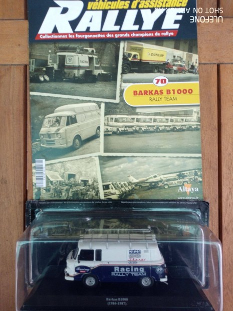 Barkas B1000 (1984-1987) Rally Altaya 1/43 j!!!