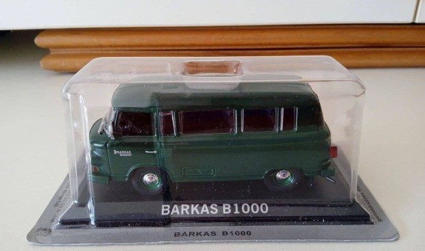 Barkas B1000 "czeh Dea" kisauto modell 1/43 Elad