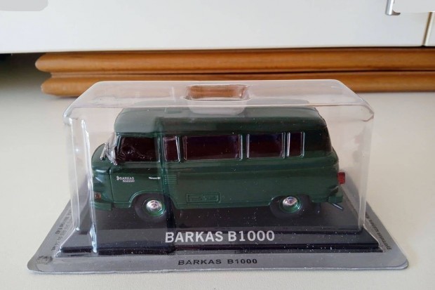 Barkas B1000 "czeh Dea" kisauto modell 1/43 Elad