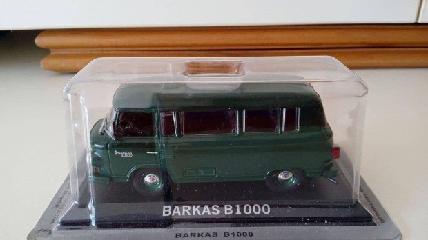 Barkas B1000 "czeh Dea" kisauto modell 1/43 Elad