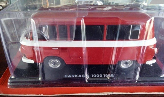 Barkas B1000 kisauto modell 1/24 Elad