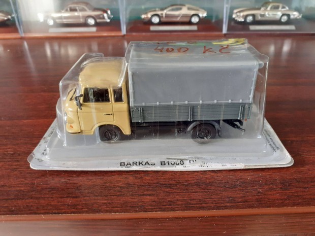 Barkas B 1000 HP kisauto modell 1/43 Elad