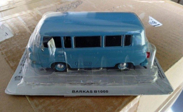 Barkas B 1000 kisauto modell 1/43 Elad