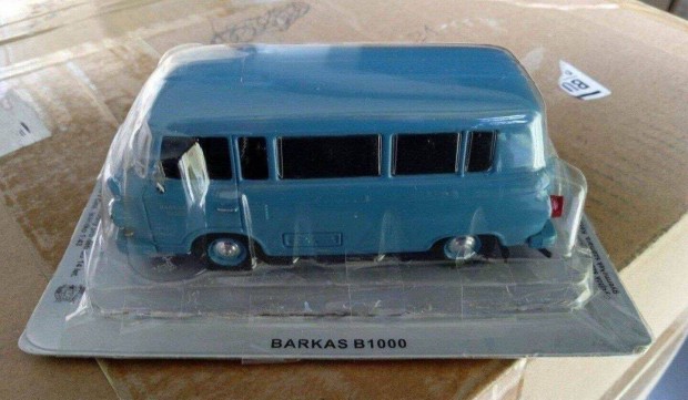 Barkas B 1000 kisauto modell 1/43 Elad