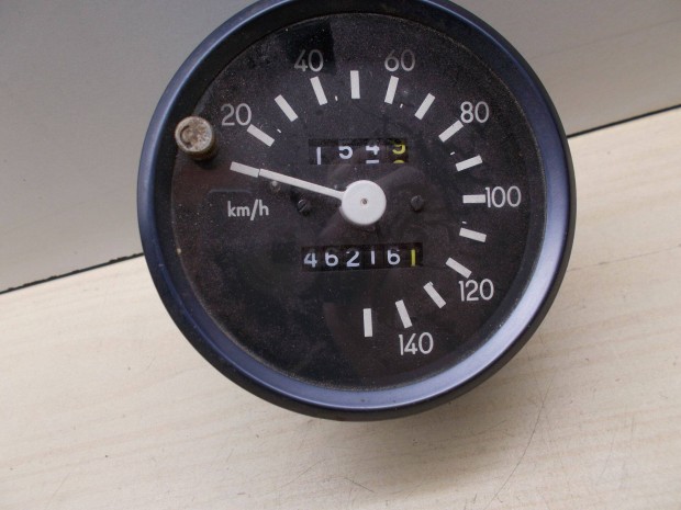 Barkas Trabant Wartburg IFA 140-es napiszámlálós km óra