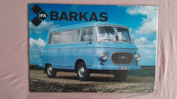 Barkas fali dekorkp 30x40cm laksba, garzsba