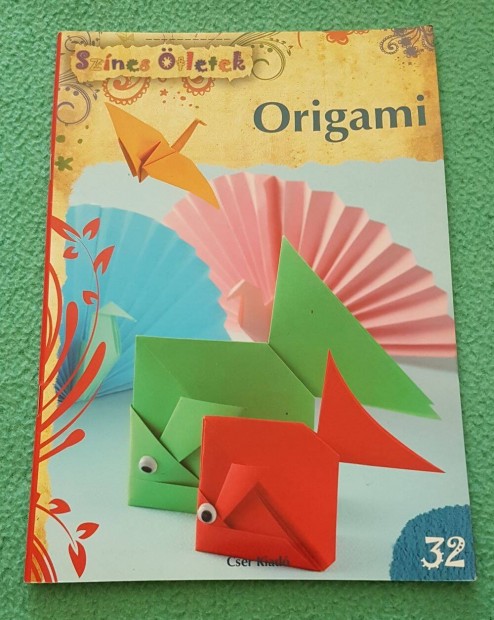 Bark Magdolna - Origami knyv