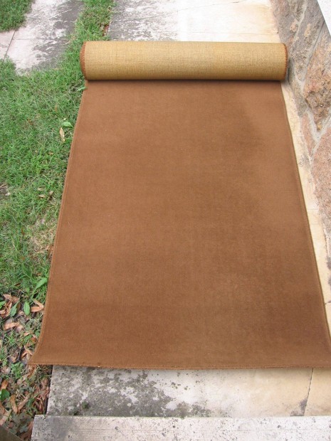 Barna gyapj�sz�nyeg, t�m�tt sz�r� 3 darabban