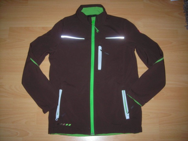 Barna softshell kabt tmeneti dzseki 158-164