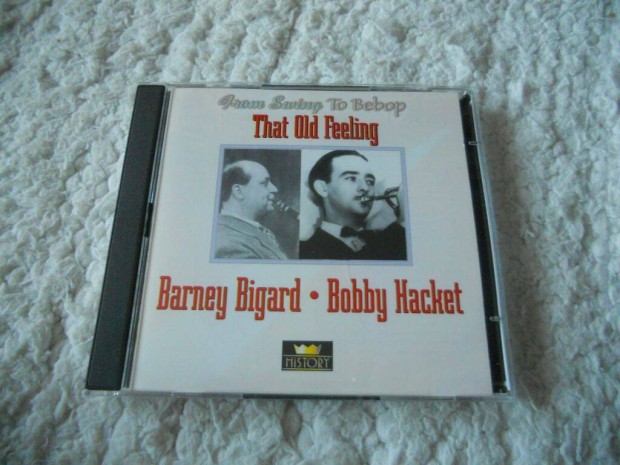 Barney Bigard & Bobby Hacket : That old feeling 2CD ( j)