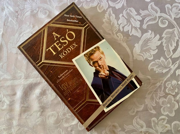 Barney Stinson, Matt Kuhn: A Tesó Kódex