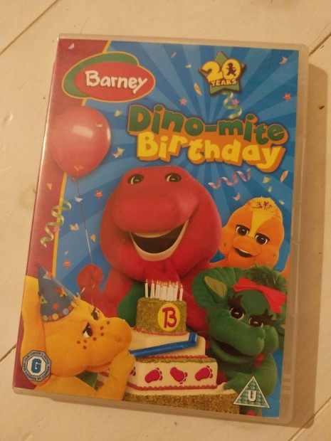 Barney angol nyelv dvd-k