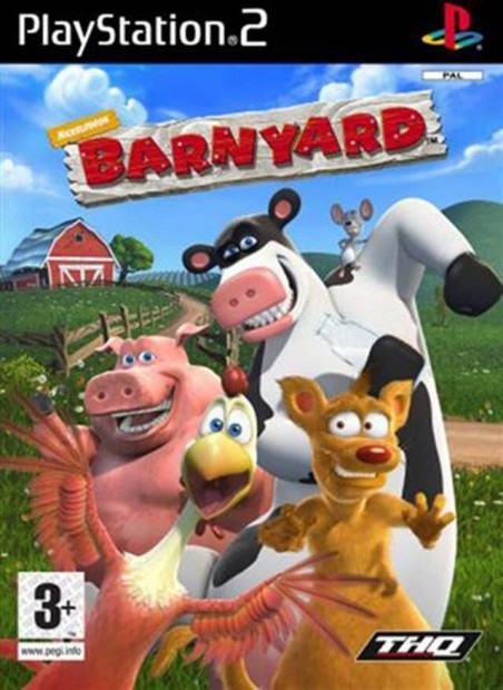 Barnyard eredeti Playstation 2 jtk
