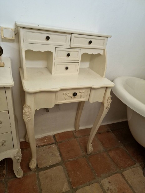 Barokk / shabby chic komd, fslkd asztal elad!