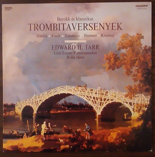 Barokk s klasszikus trombitaversenyek LP