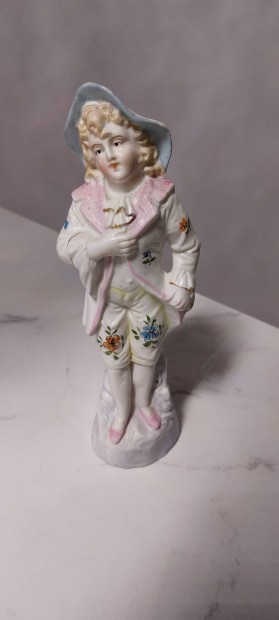 Barokk porceln figura