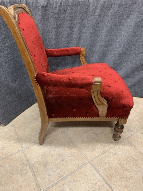 Barokk stlus retro fotel
