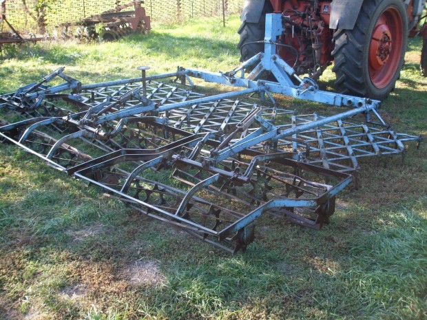 Barona lemen 420 cm dupla rögtörős