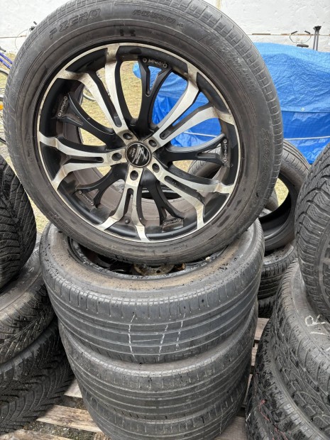 Barracuda Tzunamee 19" alufelni szett