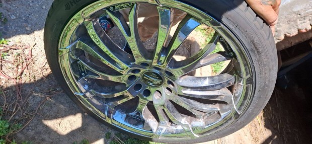 Barracuda tzunamee 19"+Hankok gumival