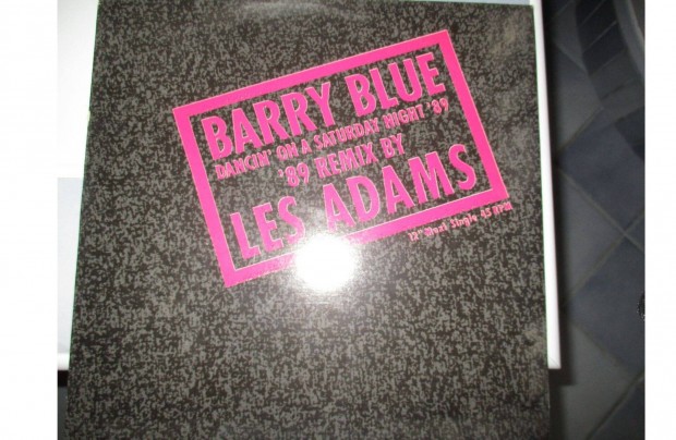 Barry Blue maxi bakelit hanglemez elad