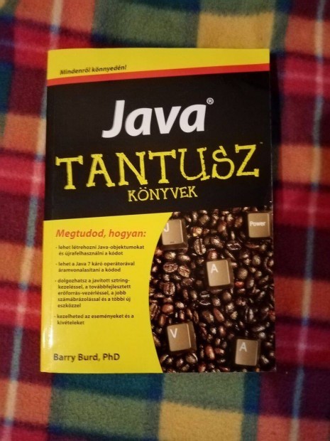 Barry Burd: Java Tantusz tanknyvek