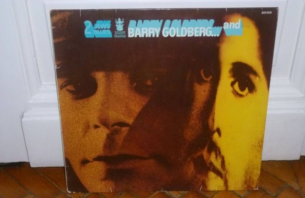 Barry Goldberg - Two Jews Blues LP 1969 Germany