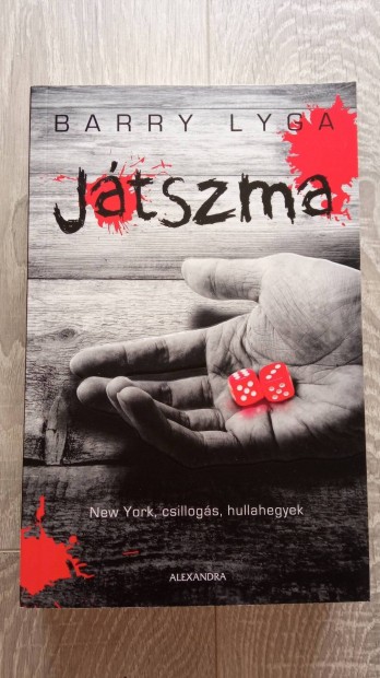Barry Lyga Játszma új könyv