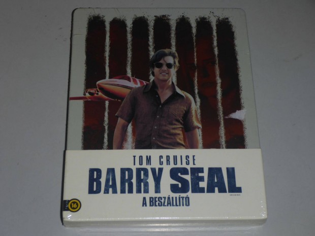Barry Seal: A beszllt-limitlt, fmdobozos vlt (steelbook) blu-ray