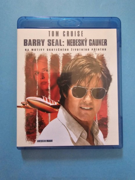 Barry Seal a beszllit blu-ray