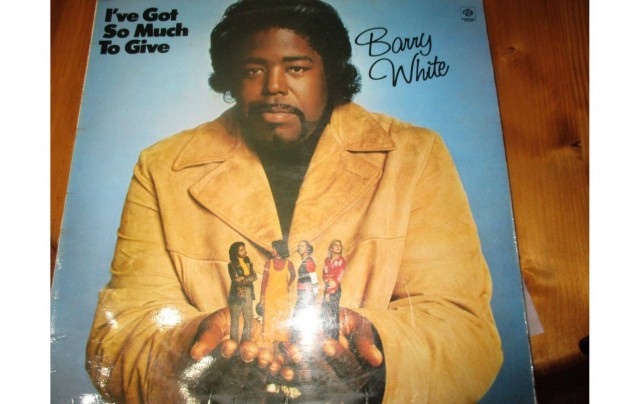 Barry White LP hanglemezek eladk