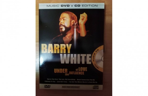 Barry White Under The Influence OF LOVE DVD + CD Edition