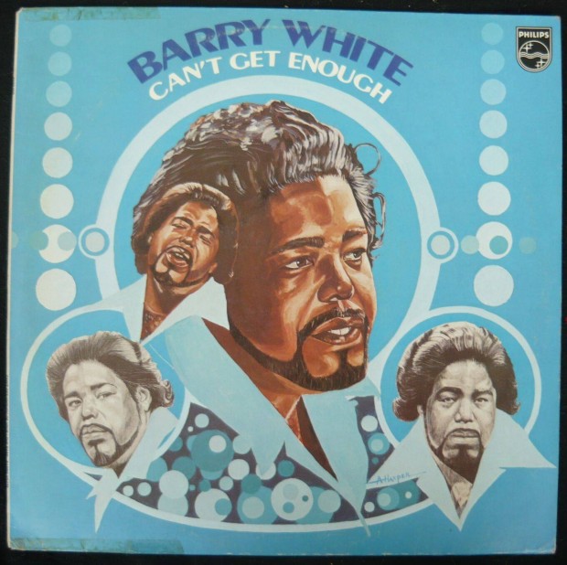 Barry White: Can't Get Enough (hanglemez)