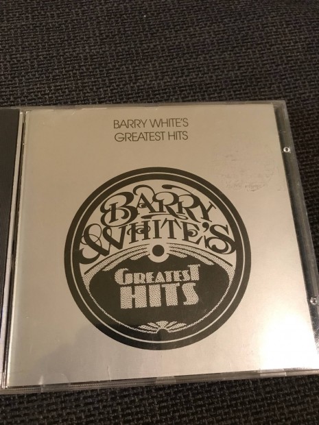 Barry White. Greatest Hits