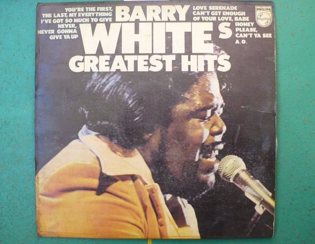 Barry White: Greatest Hits (hanglemez)