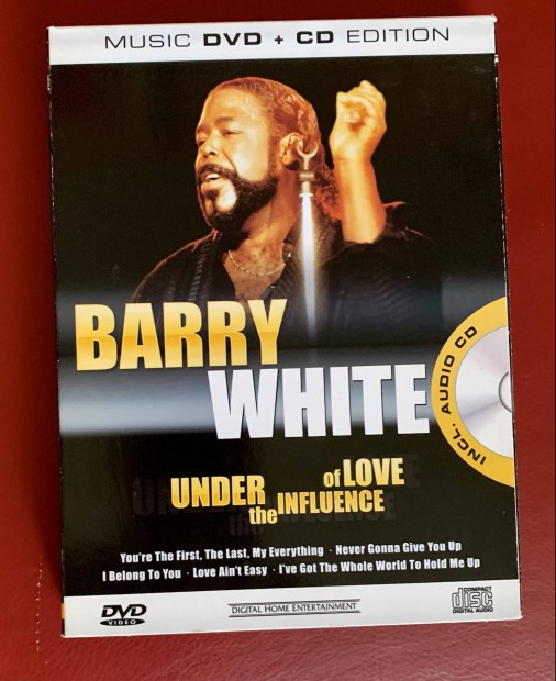 Barry White - Under The Influence Of Love DVD + CD 