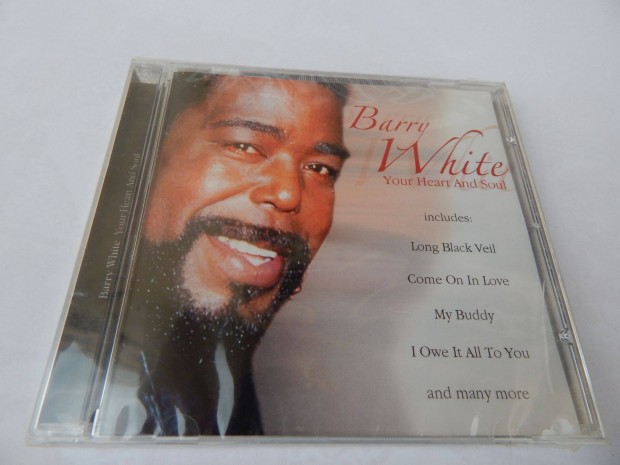 Barry White - Your Heart And Soul Msoros CD (1997) Eredeti