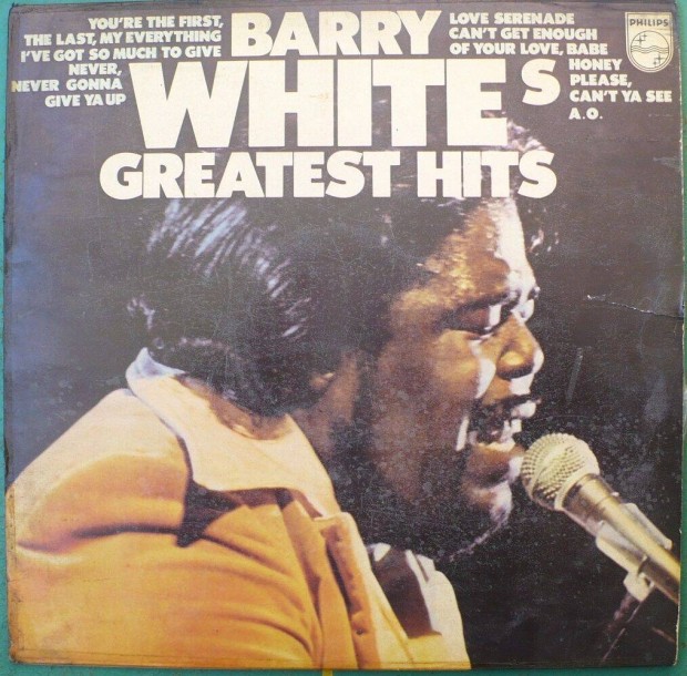 Barry White hanglemez-kollekci (4 LP)