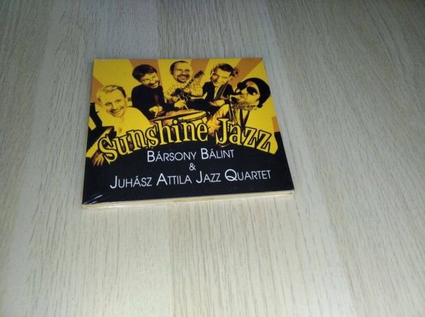 Brsony Blint, Juhsz Attila Jazz Quartet - Sunshine Jazz / CD (j)