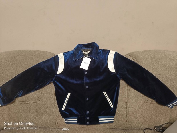 Barsony dzseki ( velvet varsity jacket)