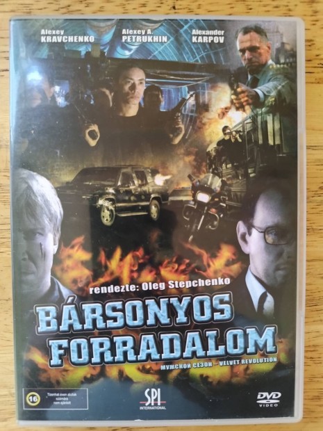 Bársonyos forradalom újszerű dvd Oleg Stepchenko