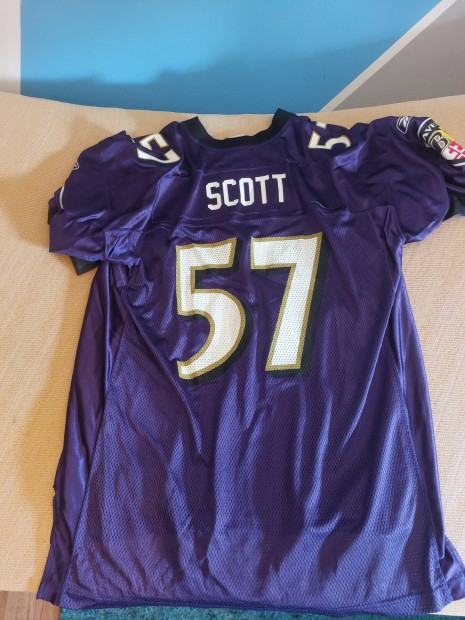 Bart Scott NFL Ravens mez XL