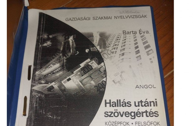 Barta va Angol halls utni szvegrts 1790Ft Egerbl