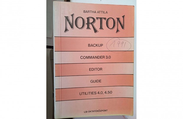 Bartha Attila - Norton , LSI oktatkzpont , 1991
