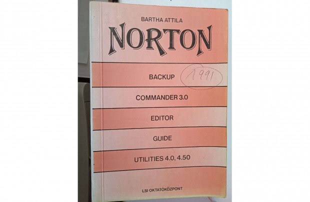 Bartha Attila - Norton , LSI oktatkzpont , 1991