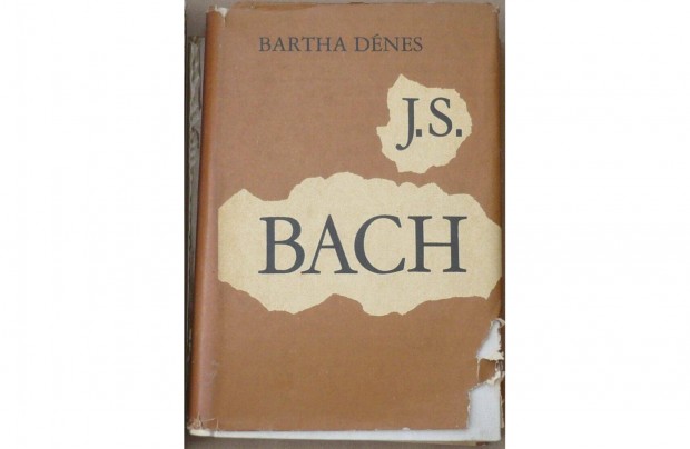 Bartha Dnes: J.S.Bach