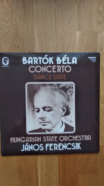 Bartók Béla Concerto LP (M)